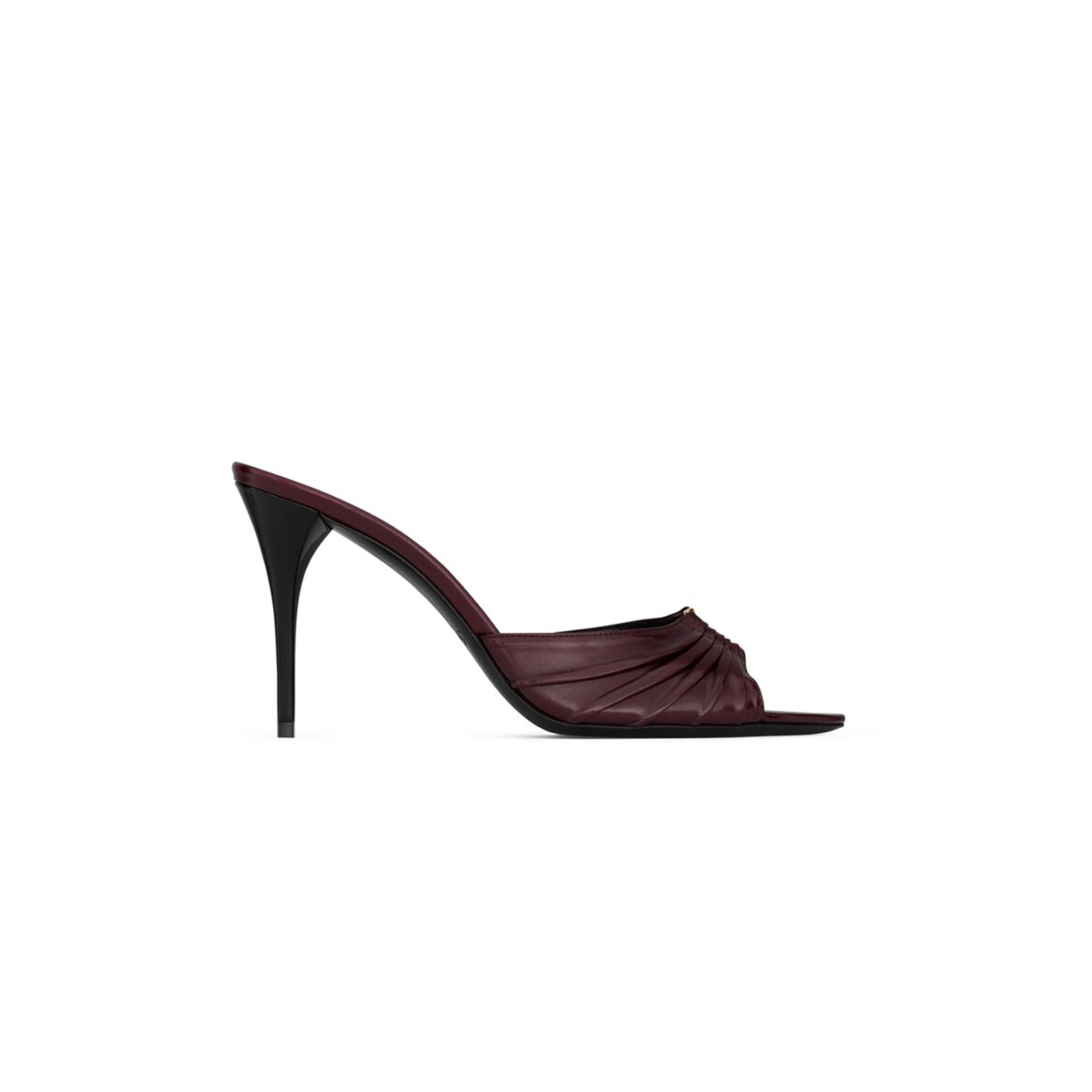 Y*L babylone mules in smooth leather 819075aaehf6629